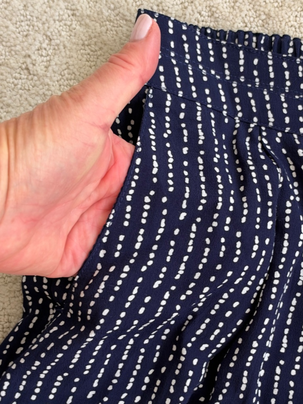 Anthropologie Ett:Twa Clearwater Printed High-Rise Shorts XS Resortwear Casual - Picture 5 of 14